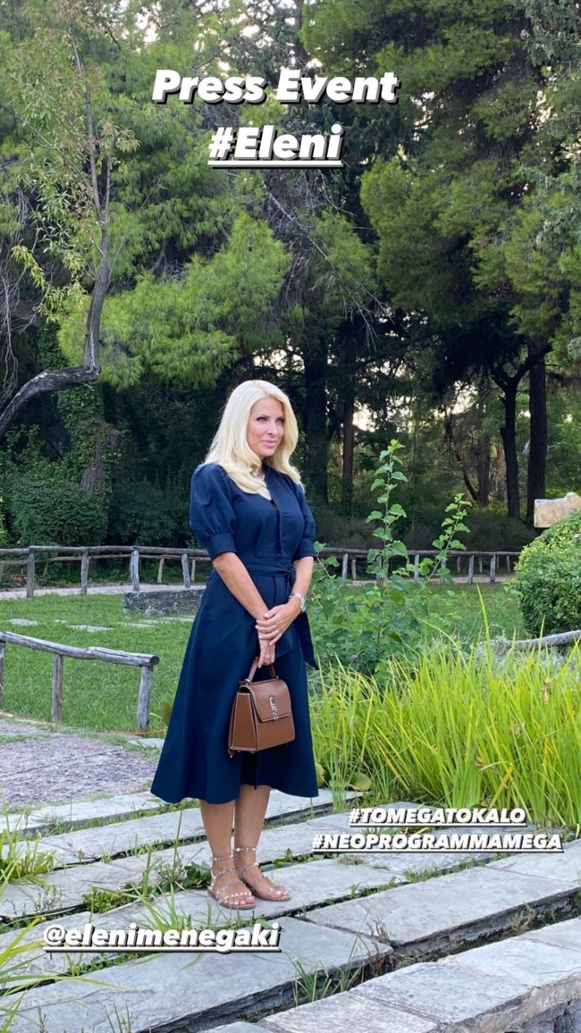 Ελένη Μενεγάκη Meet Up