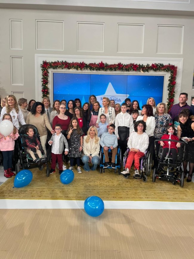 Το "Fays' Time" στήριξε το έργο του Make-A-Wish Ελλάδος