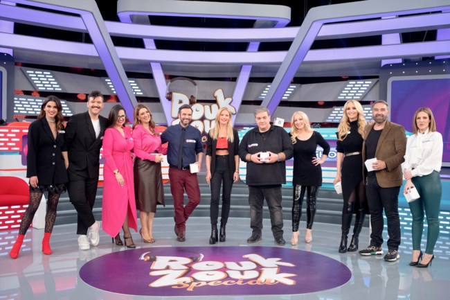 Rouk Zouk Special | Λαμπεροί παρουσιαστές καλεσμένοι της Ζέτας Μακρυπούλια! Αποσπάσμπατα από το επεισόδιο της Κυριακής