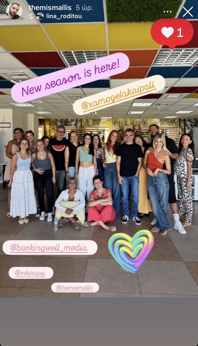 Θέμης Μάλλης story
