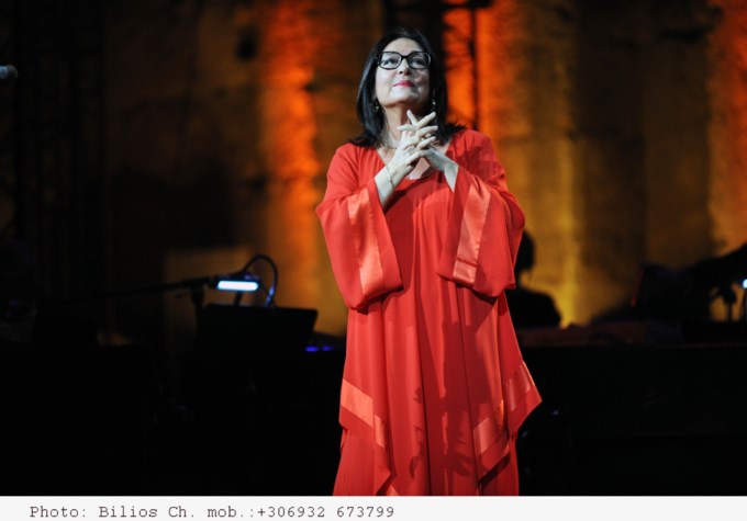 Μεγάλη διεθνής διάκριση για τη Νάνα Μούσχουρη