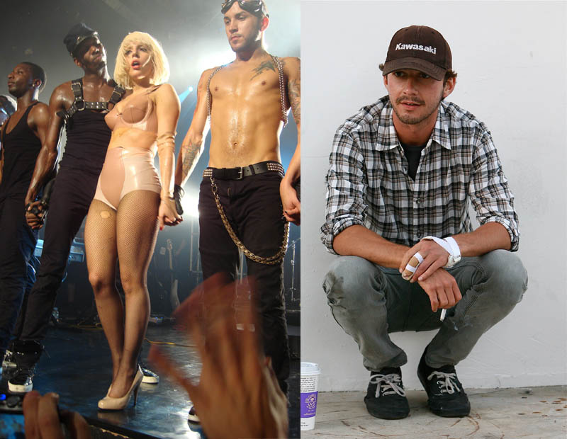 Lady Gaga-Σάια Λεμπάφ Lady Gaga-Σάια Λεμπάφ