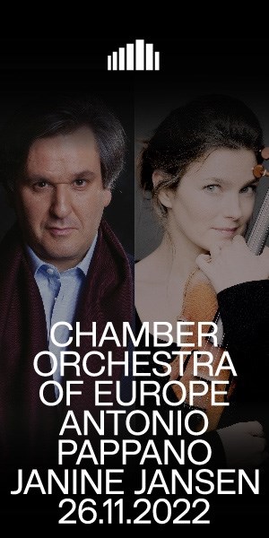 Janine Jansen - Antonio Pappano | Δύο μεγάλα ονόματα της διεθνούς μουσικής σκηνής στο Μέγαρο Μουσικής