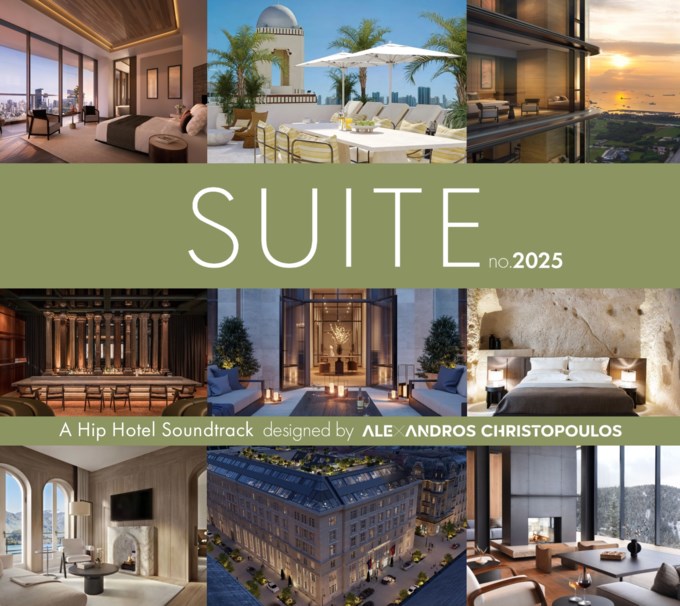 SUITE no.2025 | O Αλέξανδρος Χριστόπουλος παρουσιάζει τη νέα συλλογή με το επίσημο Release Party