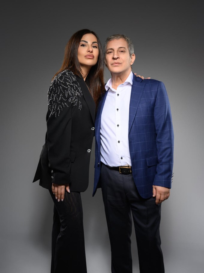 Θέμης Αδαμαντίδης & Ηλιάννα Ζέρβα