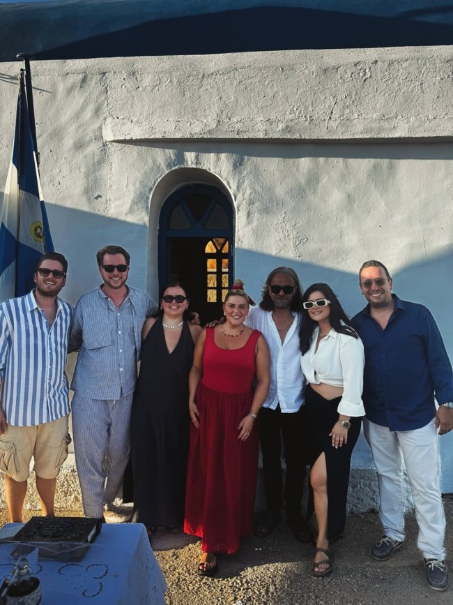 Αυτός είναι ο σύντροφος της Δανάης Μπάρκα | Όλες οι πληροφορίες