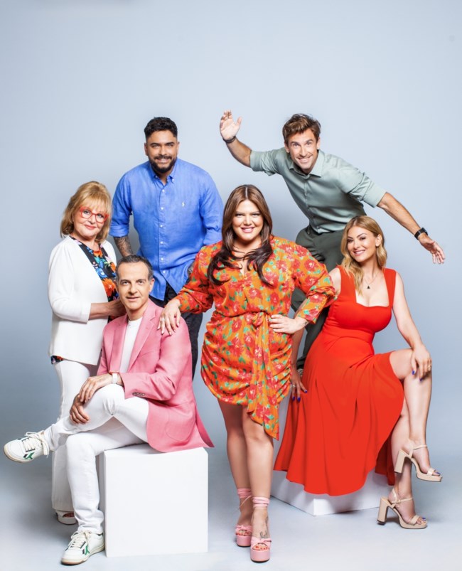 Και η Δανάη Μπάρκα επιστρέφει στο Mega - Όσα θα δούμε στην πρεμιέρα