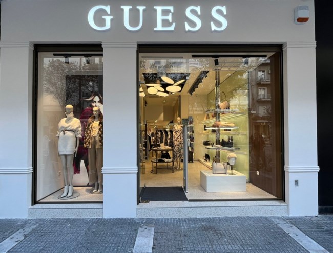 Nέο κατάστημα Guess στην καρδιά της Θεσσαλονίκης!