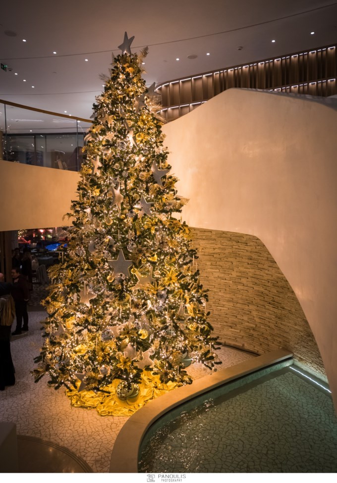 Το  One&Only Aesthesis υποδέχθηκε τα Χριστούγεννα! Όλες οι φωτογραφίες από την εορταστική βραδιά