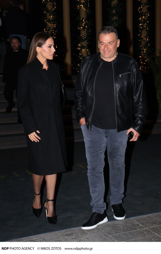 Μαρία Αντωνά & Γιώργος Λιάγκας