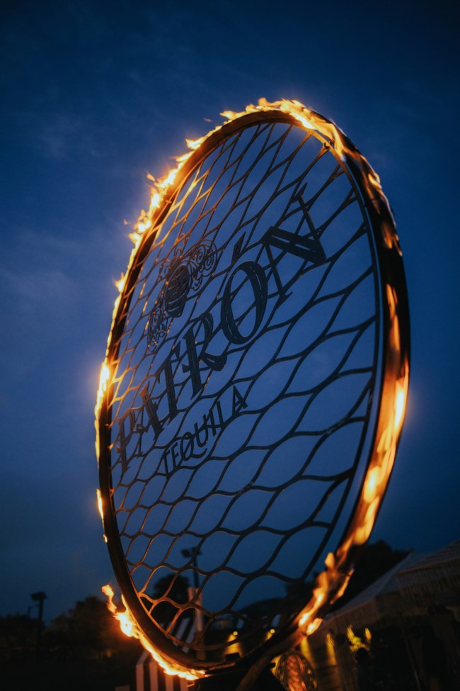 Patrón fire show