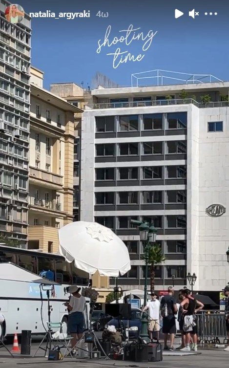 Καλύτερα δεν γίνεται - Γυρίσματα τρέιλερ - story