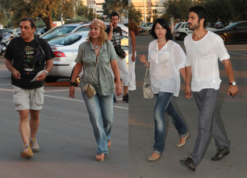 Αντώνης Καφετζόπουλος-Φαίη Κοκκινοπούλου -'Ακης Ζήκος με την αγαπημένη του Αντώνης Καφετζόπουλος-Φαίη Κοκκινοπούλου -'Ακης Ζήκος με την αγαπημένη του