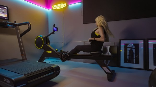 Άννα Βίσση x MyTechnogym