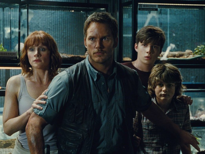 To Jurassic World Στον OTE TV