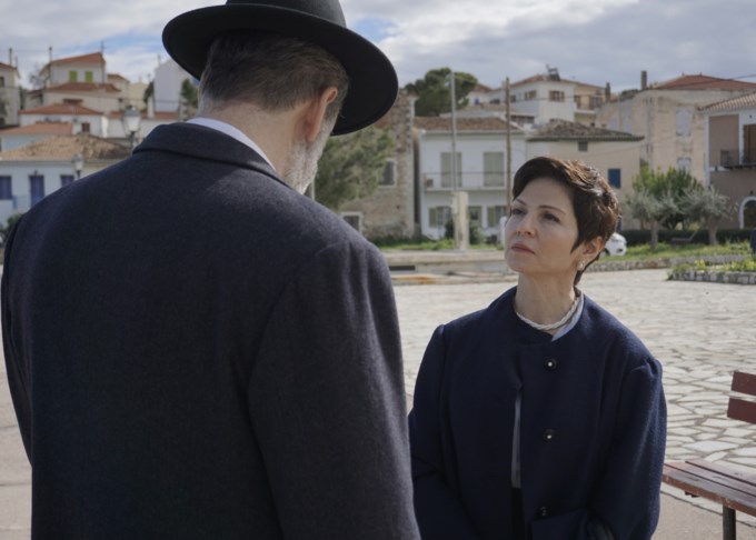 O "Άγιος Έρωτας" ξανά στο Γαλαξίδι | Φωτογραφίες από τα γυρίσματα της σειράς