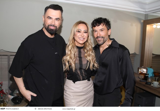 Γιώργος Παπαδόπουλος, Μελίνα Ασλανίδου, Παναγιώτης Ραφαηλίδης