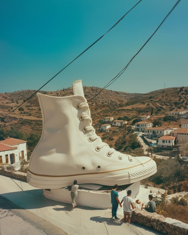 H Converse Greece σχεδιάζει καμπάνια AI για το launch του πρώτου official e-shop converse.gr