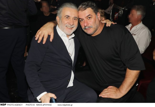 Λάκης Λαζόπουλος, Βασίλης Μπισμπίκης
