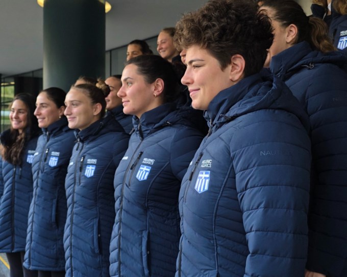 NAUTICA x ΕΘΝΙΚΗ ΟΜΑΔΑ ΥΔΑΤΟΣΦΑΙΡΙΣΗΣ ΓΥΝΑΙΚΩΝ