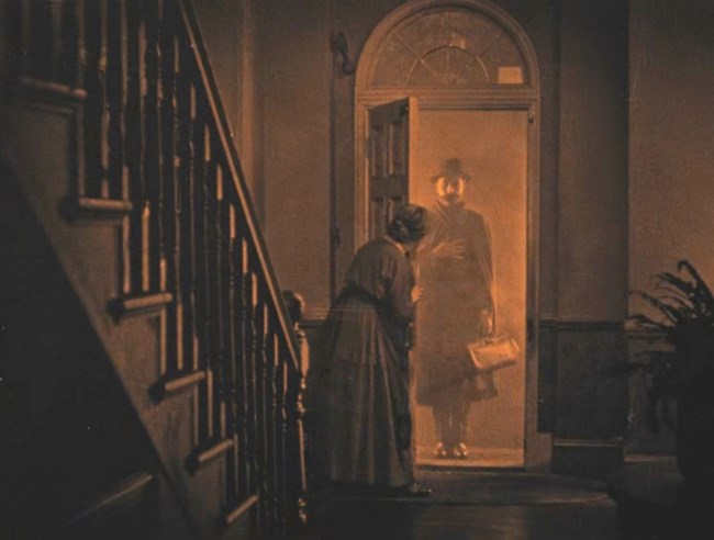 The Lodger του Alfred Hitchcock Mε τον Στάθη Άννινο