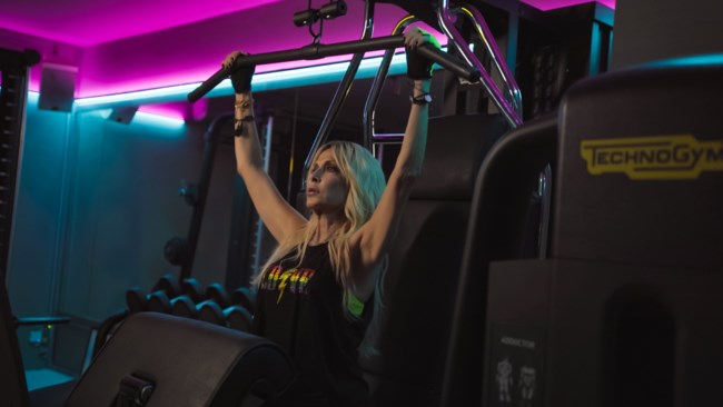 Άννα Βίσση x MyTechnogym: "Η Γυμναστική είναι Ένας Έρωτας που Δεν Τελειώνει Ποτέ"