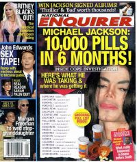 Μάικλ Τζάκσον Enquirer