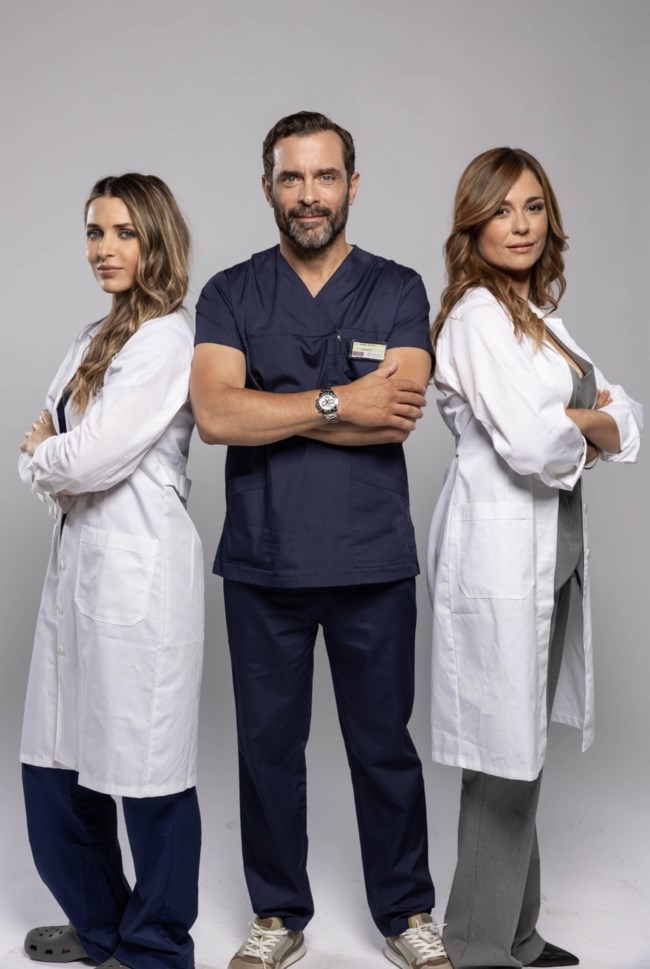 Spoiler: Αυτοί οι "Γιατροί" κάνουν παράνομη σχέση