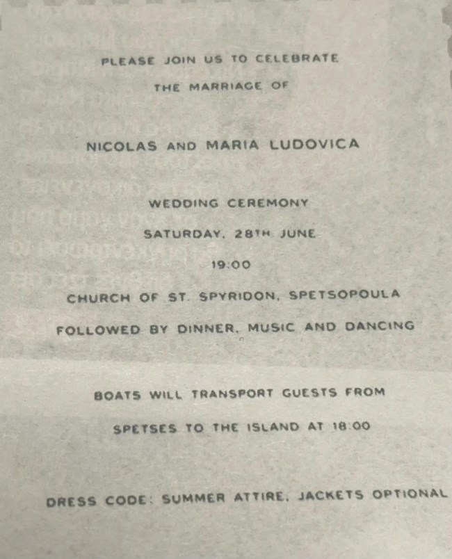 Νικόλας Νιάρχος: Ο εγγονός του Σταύρου Νιάρχου ετοιμάζεται να ανέβει τα σκαλιά της εκκλησίας – Οι λεπτομέρειες του γάμου