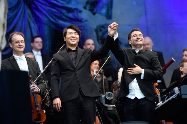 Προβολή συναυλίας "The Odeonsplatz Concert" στον Κήπο του Μεγάρου