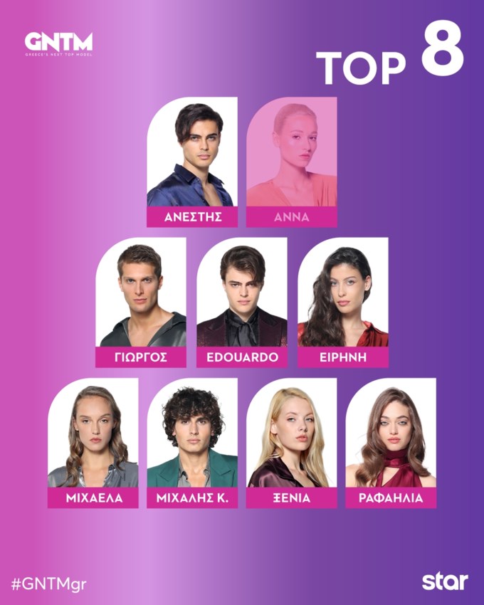 GNTM | Πότε θα μεταδοθούν τα τελευταία επεισόδια & ο μεγάλος τελικός