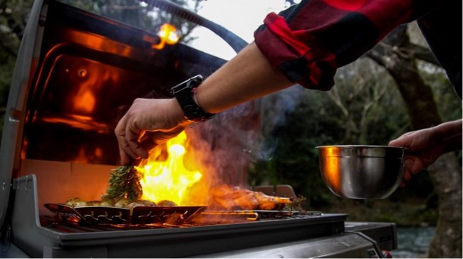 Αλέξανδρος Παπανδρέου BBQ STORIES