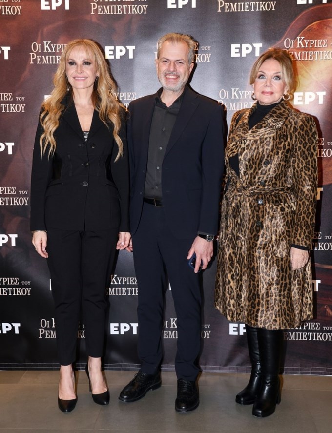 Αγάπη Πολίτη | Η chic εμφάνιση σε privé εκδήλωση σε μουσείο