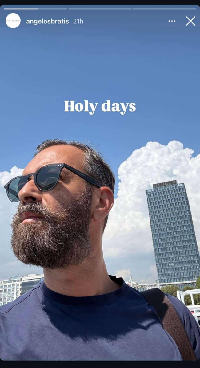 Άγγελος Μπράτης story