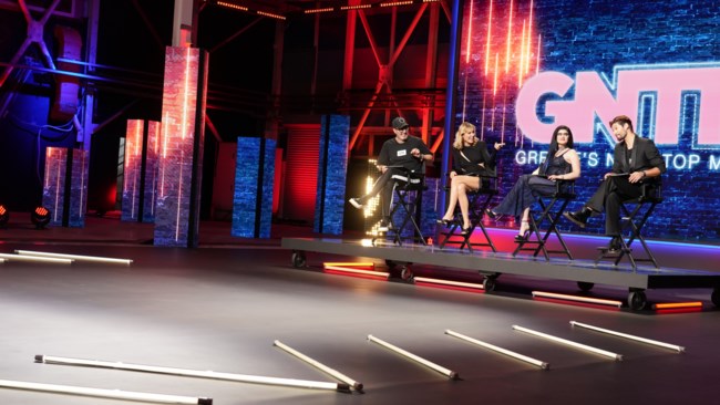 GNTM 5 κριτική επιτροπή