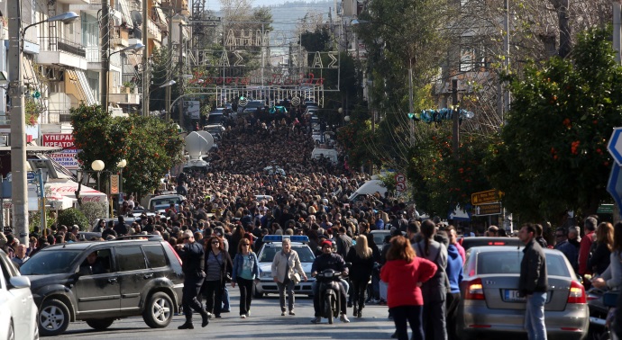 Το Τελευταίο Αντίο Στον Παντελή Παντελίδη