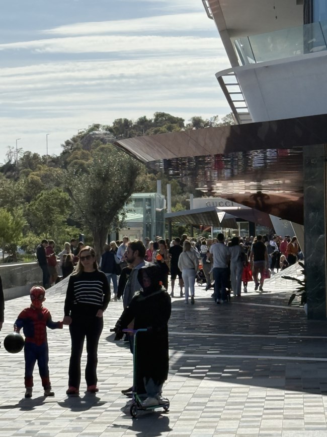 Halloween Event στην Astir Marina Βουλιαγμένης