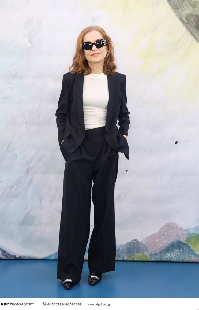 Στην Ελλάδα η Isabelle Huppert με την κόρη της, Lolita Chammah