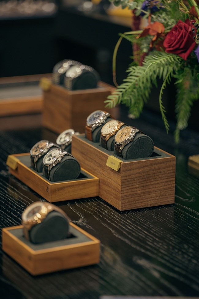 Ο οίκος SARTOR υποδέχτηκε την BREITLING σ’ ένα exclusive party