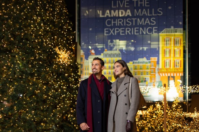 The Mall Athens, Golden Hall, Designer Outlet & Mediterranean Cosmos γίνονται ο απόλυτος προορισμός για τις πιο μαγικές γιορτές!