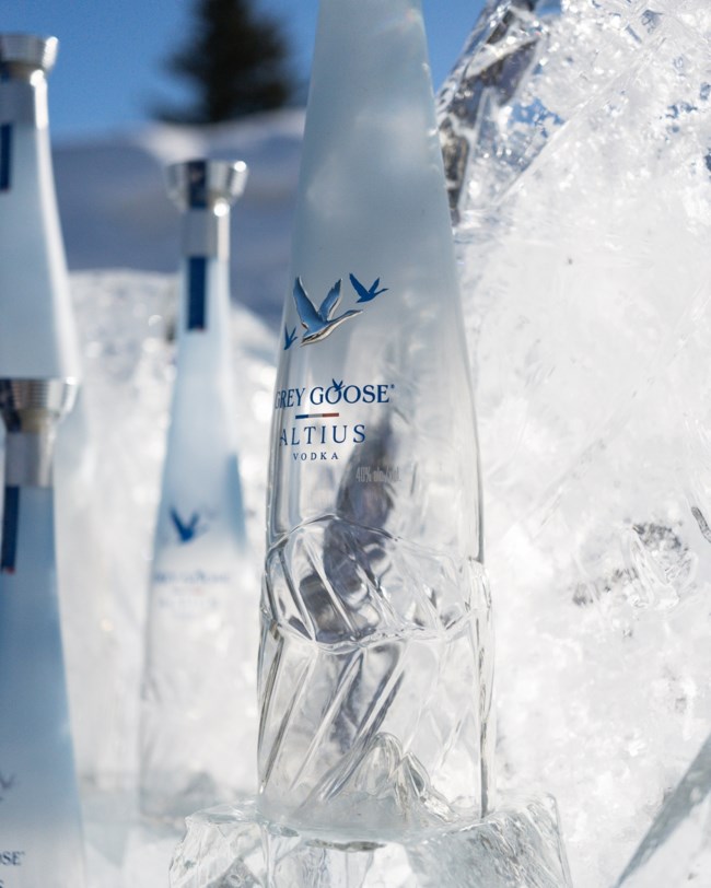 Η Ηλιάνα Παπαγεωργίου στις Άλπεις με την Grey Goose Altius
