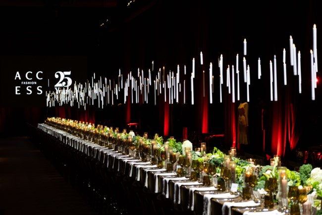 25 χρόνια ACCESS Fashion | Όσα έγιναν στο privé dinner party στη Θεσσαλονίκη