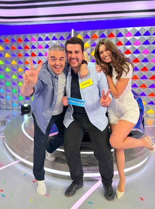 Ο "Τροχός της Τύχης" χάρισε σήμερα το δεύτερο αυτοκίνητο της σεζόν!