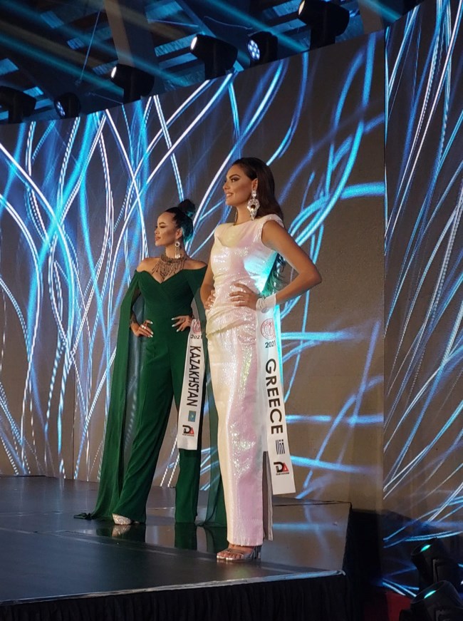 The Miss Globe 2021 | Έκτη στον κόσμο η Βρισηίδα Ανδριώτου στον Παγκόσμιο Διαγωνισμό Ομορφιάς