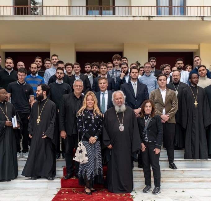 Η Μαριάννα Λάτση σε μία ξεχωριστή επίσκεψη στο Φανάρι | Φόρεσε το αγαπημένο της μοτίβο με τον πιο αναπάντεχο τρόπο