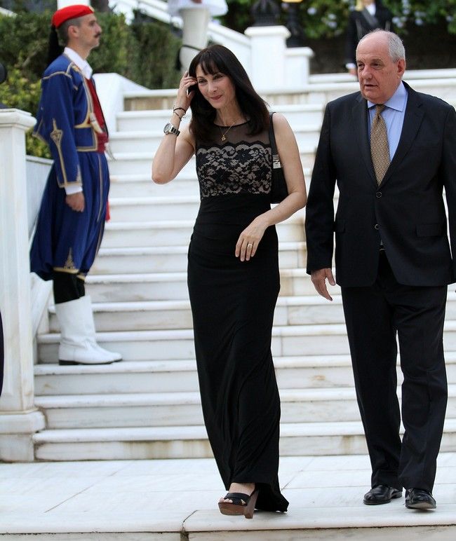 42η Επέτειος Της Δημοκρατίας Στο Προεδρικό Μέγαρο