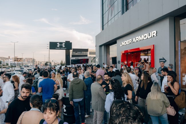 Διάσημες Εμφανίσεις | Ποιοι βρέθηκαν στο store event της Under Armour στη Γλυφάδα;