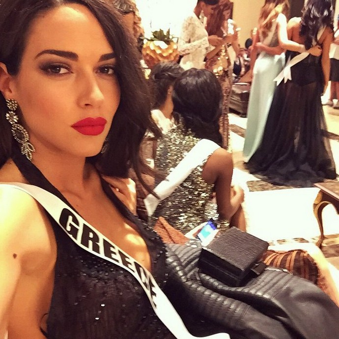 Η Ισμήνη Νταφοπούλου Σε Λίγες Μέρες Θα Στεφθεί Miss Universe - εικόνα 3