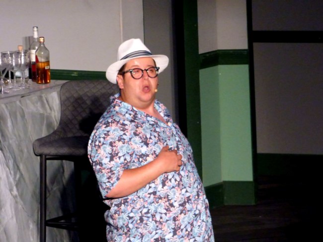 "Οι γείτονες από πάνω" περιοδεία