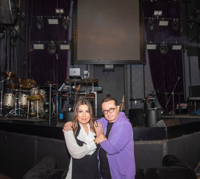 Ο Λευτέρης Πανταζής και η Άντζελα Δημητρίου στις πρόβες πριν την πρεμιέρα τους - Δείτε φωτογραφίες